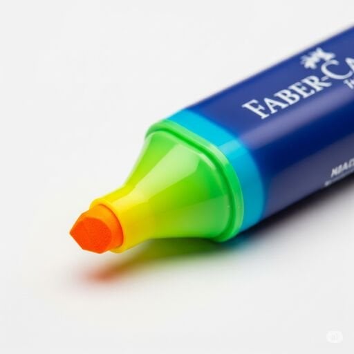 Faber Castell Fosforlu Kalemlerde 10 Al 9 Öde
